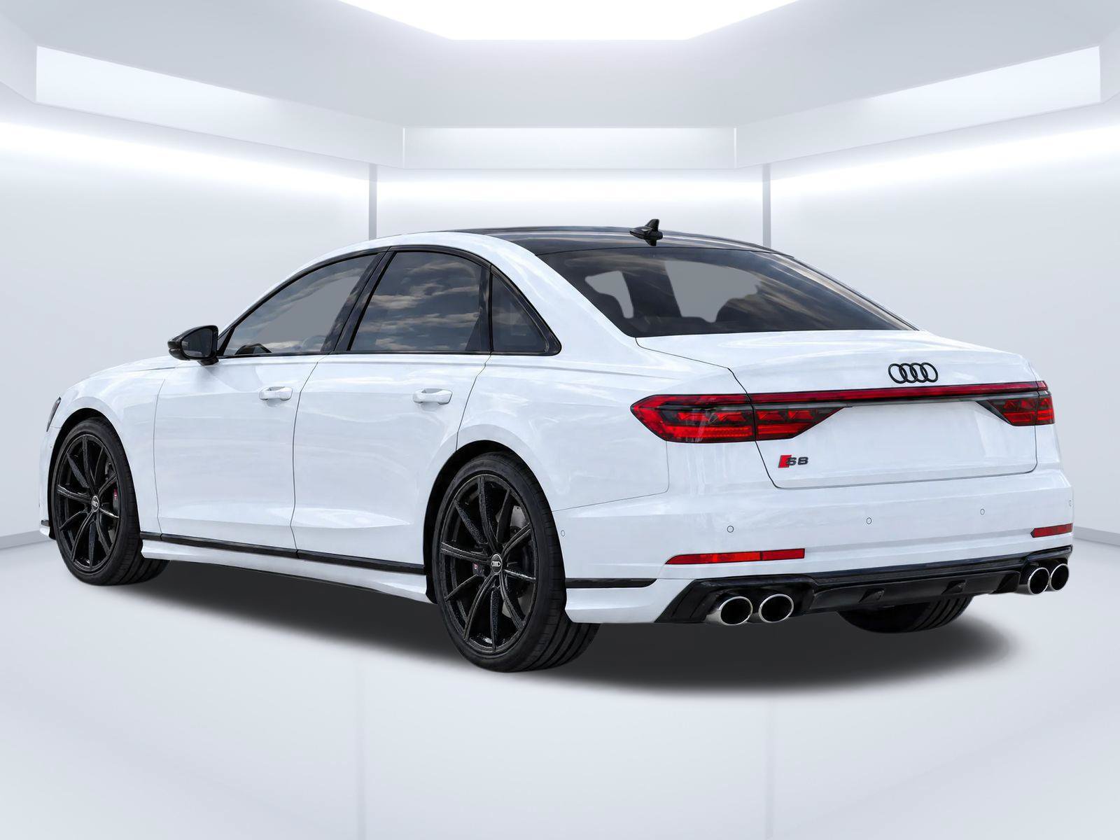 Used 2024 Audi S8 w/ S8 Comfort Plus Package AWD/4WD image 3