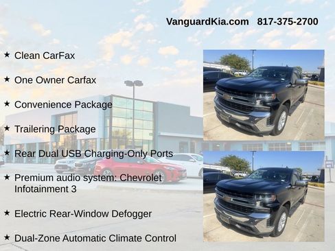 Used 2021 Chevrolet Silverado 1500 LT RWD image 6