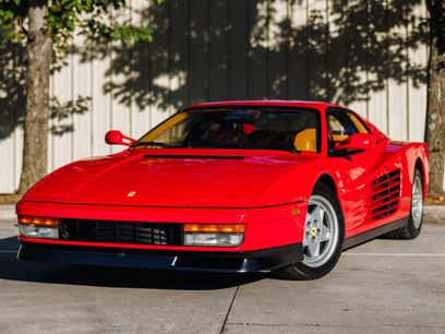 Used 1990 Ferrari Testarossa