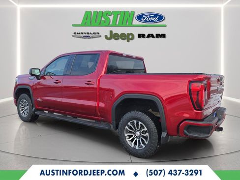 Used 2021 GMC Sierra 1500 AT4 w/ Driver Alert Package I image 6