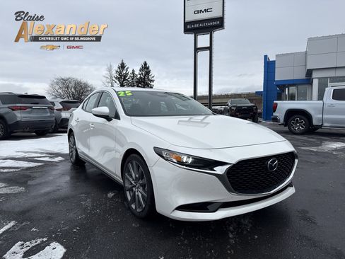 Used 2025 MAZDA MAZDA3 s image 1