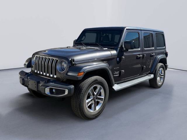 Used 2018 Jeep Wrangler Unlimited Sahara AWD/4WD image 1