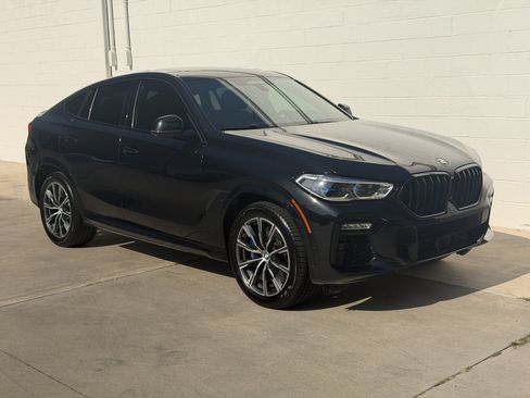 Used 2020 BMW X6 xDrive40i w/ Executive Package AWD/4WD image 3