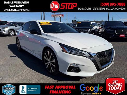 Used 2021 Nissan Altima 2.5 SR FWD image 1