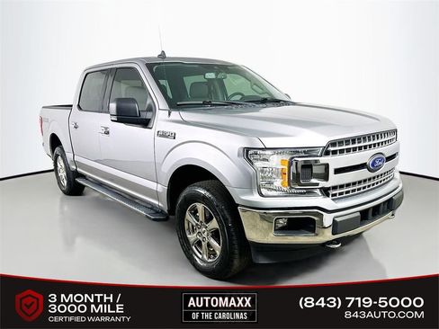 Used 2020 Ford F150 XLT w/ Equipment Group 302A Luxury AWD/4WD image 1