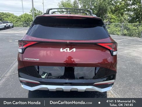 Used 2024 Kia Sportage SX FWD image 5