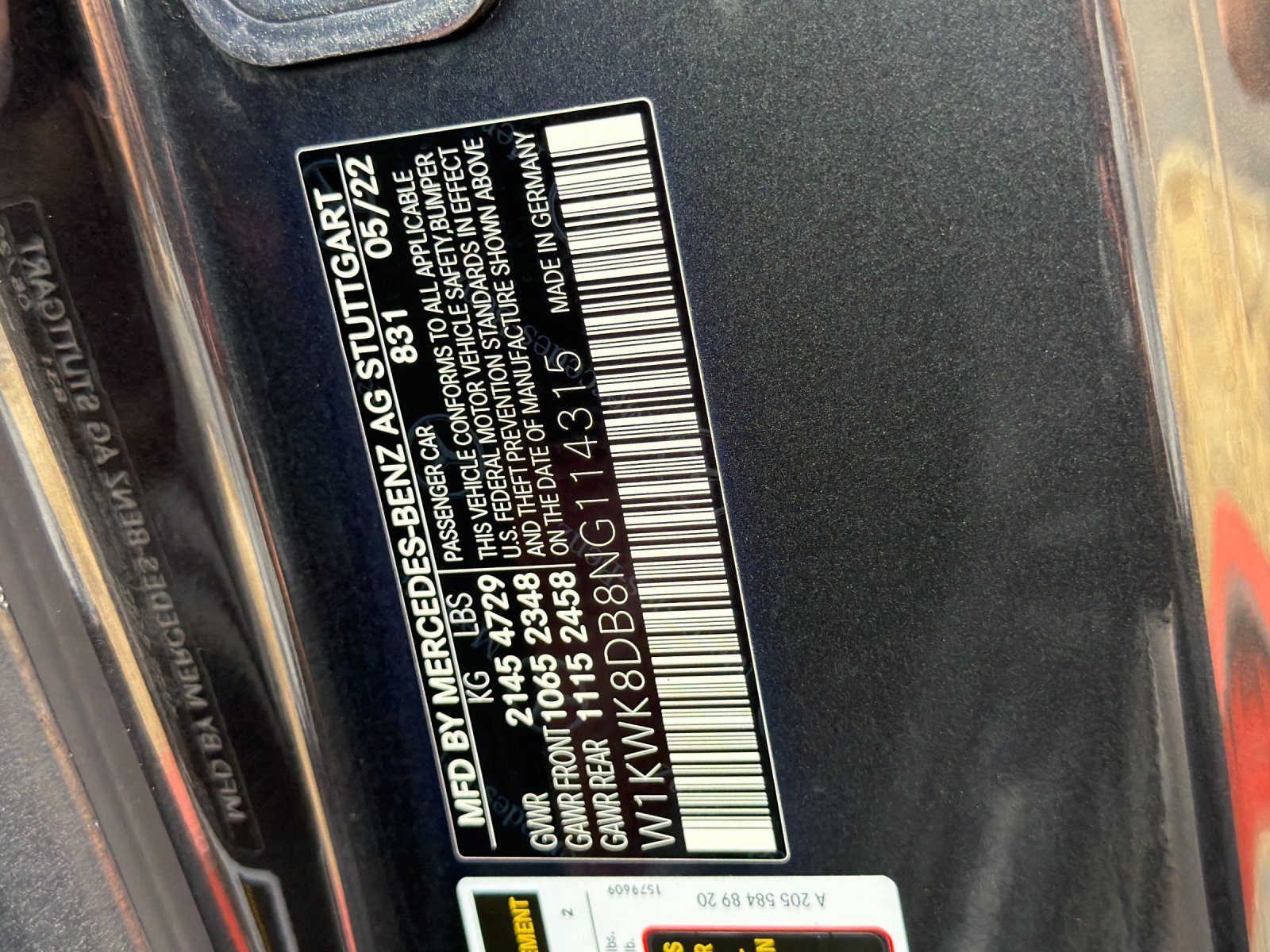 Used 2022 Mercedes-Benz C 300 Cabriolet image 25