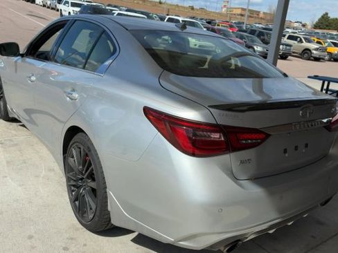 Used 2019 INFINITI Q50 Red Sport 400 w/ Proactive Package image 2