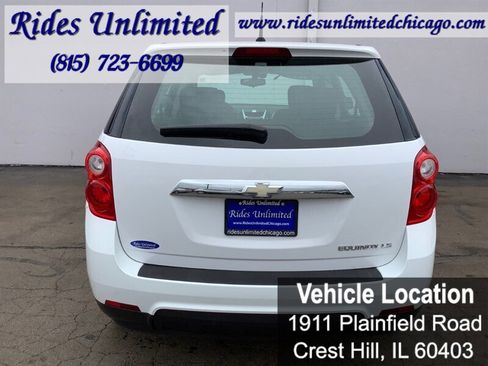 Used 2010 Chevrolet Equinox LS image 5