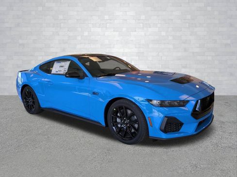 Used 2026 Ford Mustang GT w/ Mustang Nite Pony Package RWD image 2