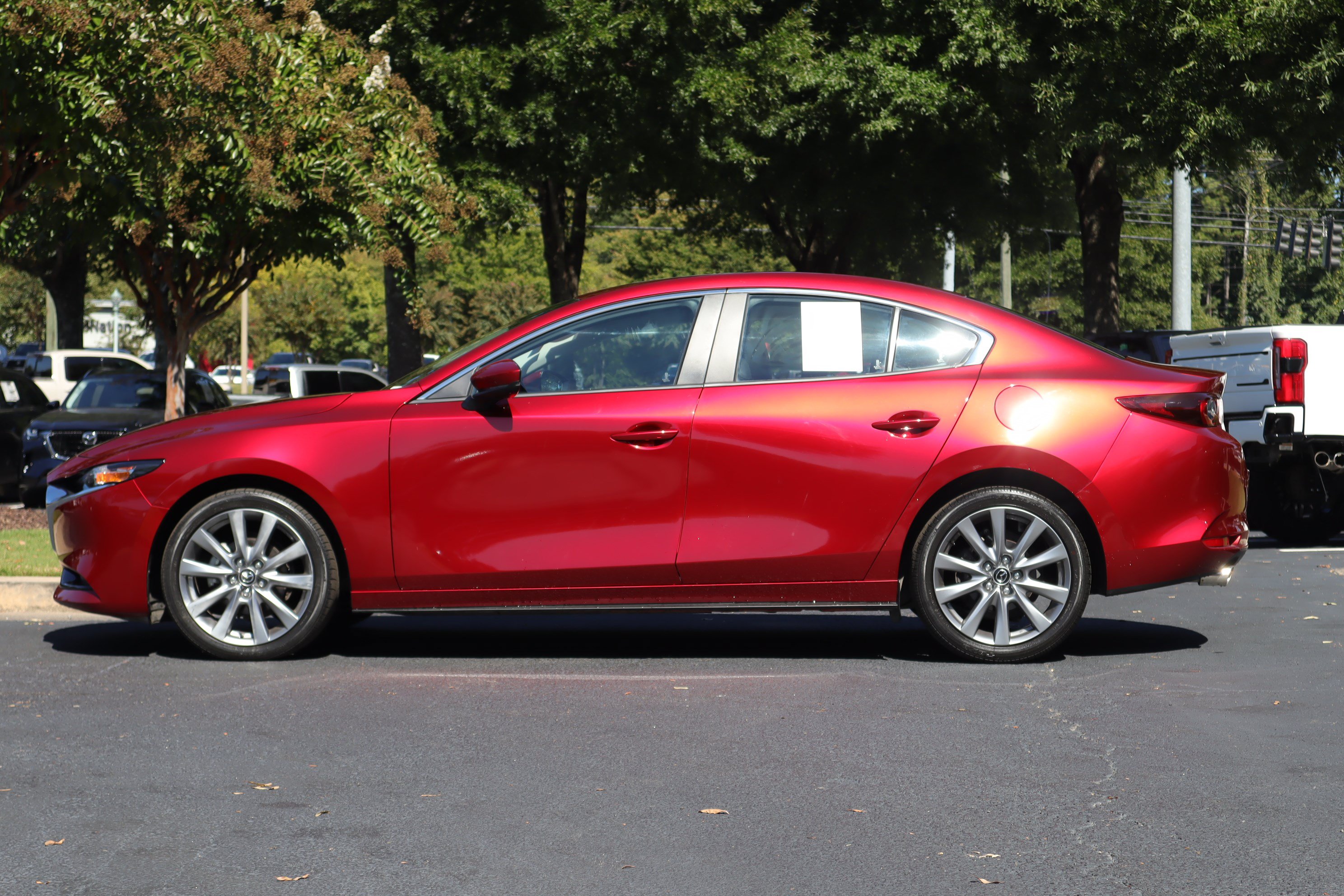 Certified 2025 MAZDA MAZDA3 s FWD image 5