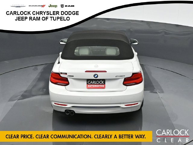 Used 2019 BMW 230i xDrive Convertible AWD/4WD image 40