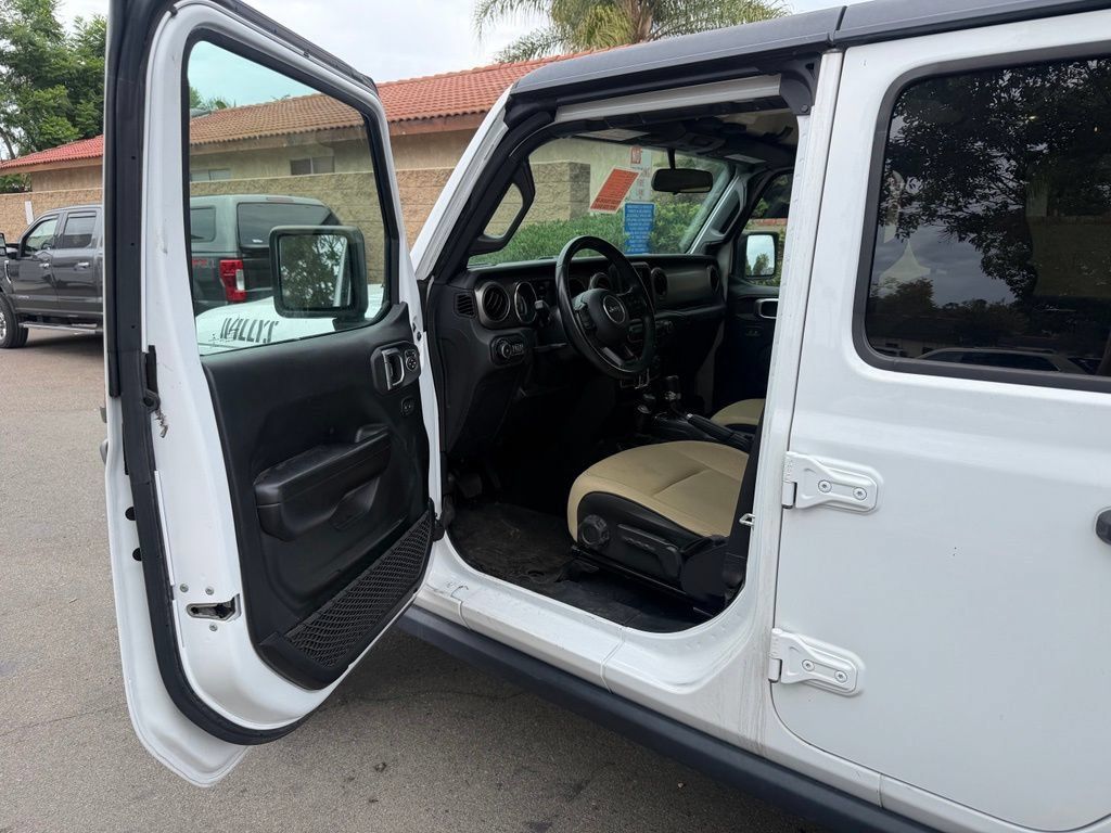 Used 2021 Jeep Wrangler Unlimited Sport AWD/4WD image 19