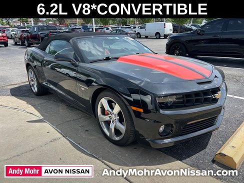 Used 2011 Chevrolet Camaro SS w/ RS Package RWD image 2