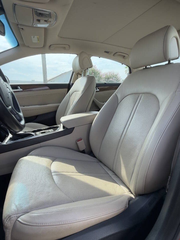 Used 2015 Hyundai Sonata Limited w/ Option Group 06 FWD image 12