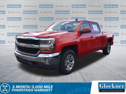 Used 2018 Chevrolet Silverado 1500 LT w/ All Star Edition image 1