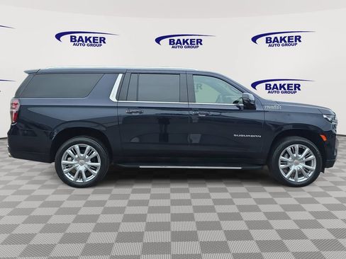 Used 2024 Chevrolet Suburban High Country w/ Max Trailering Package AWD/4WD image 4