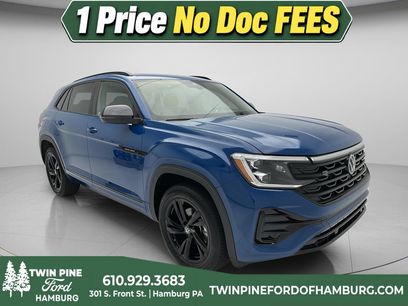 Used 2025 Volkswagen Atlas Cross Sport SEL R-Line