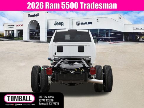 New 2026 RAM 5500 Tradesman AWD/4WD image 6
