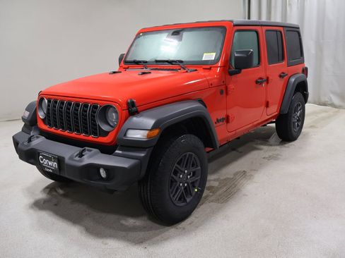 New 2026 Jeep Wrangler Sport S image 3