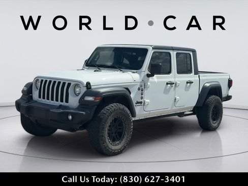 Used 2020 Jeep Gladiator Sport w/ Quick Order Package 24S AWD/4WD image 7