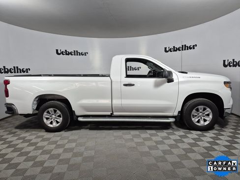 Used 2024 Chevrolet Silverado 1500 W/T w/ WT Fleet Convenience Package image 8