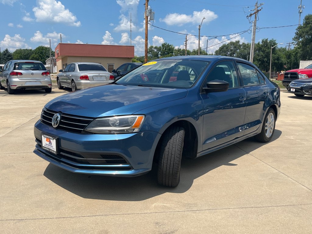Used 2015 Volkswagen Jetta S w/ Welcome Package FWD image 1