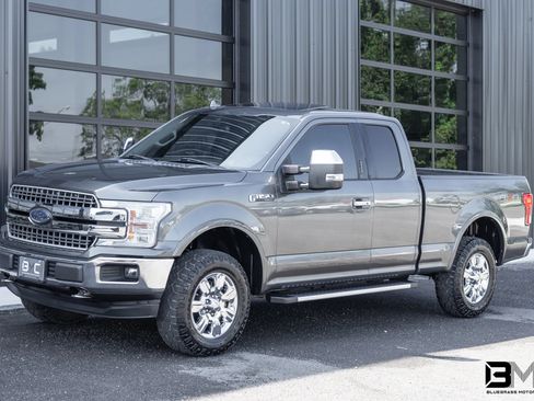Used 2018 Ford F150 Lariat w/ Equipment Group 502A Luxury AWD/4WD image 2