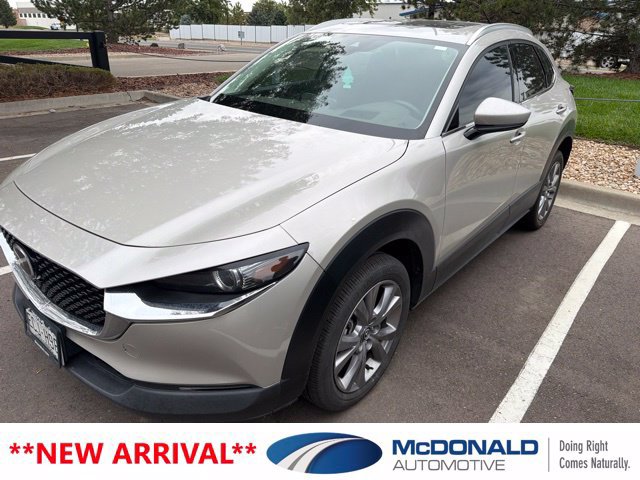 Used 2023 MAZDA CX-30 AWD 2.5 S w/ Premium Package image 1