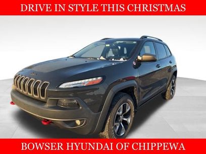 Used 2016 Jeep Cherokee Trailhawk w/ Comfort/Convenience Group