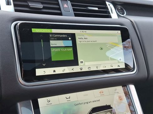 Used 2022 Land Rover Range Rover Sport HSE Dynamic image 14