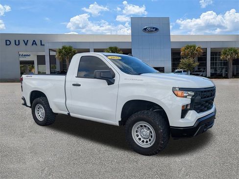 Used 2022 Chevrolet Silverado 1500 W/T w/ WT Value Package image 2