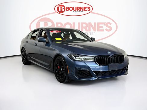 Used 2023 BMW 540i xDrive w/ M Sport Package AWD/4WD image 1