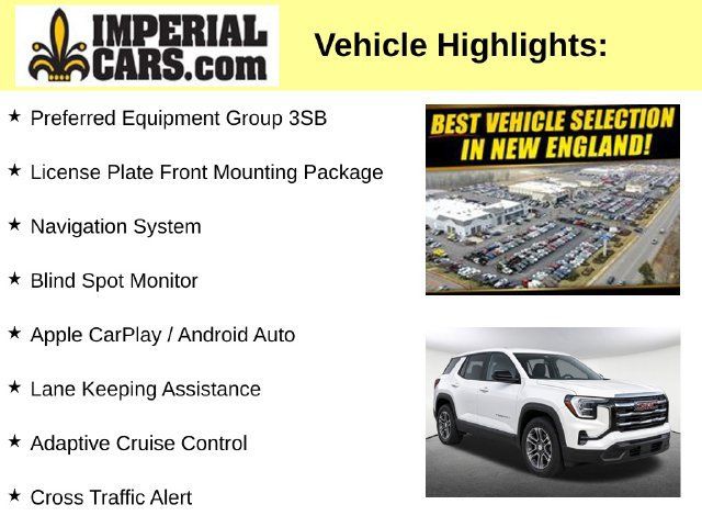 Used 2025 GMC Terrain Elevation AWD/4WD image 3
