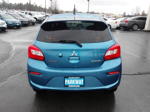 Used 2018 Mitsubishi Mirage ES FWD image 4