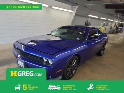 Used 2021 Dodge Challenger R/T w/ Blacktop Package