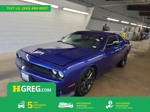 Used 2021 Dodge Challenger R/T w/ Blacktop Package image 1