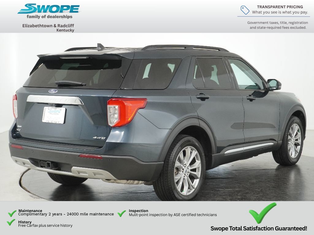Used 2024 Ford Explorer XLT w/ Equipment Group 202A AWD/4WD image 3