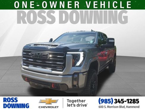Used 2024 GMC Sierra 2500 AT4 w/ AT4 Premium Plus Package AWD/4WD image 1