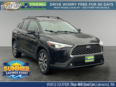 Used 2024 Toyota Corolla Cross XLE w/ Convenience Package