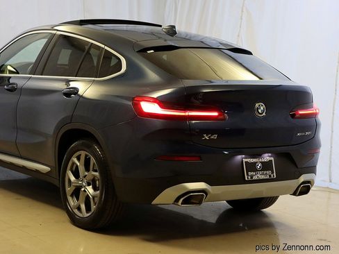 Certified 2024 BMW X4 xDrive30i w/ Premium Package image 8