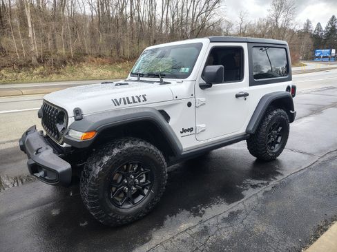 New 2026 Jeep Wrangler Sport AWD/4WD image 4