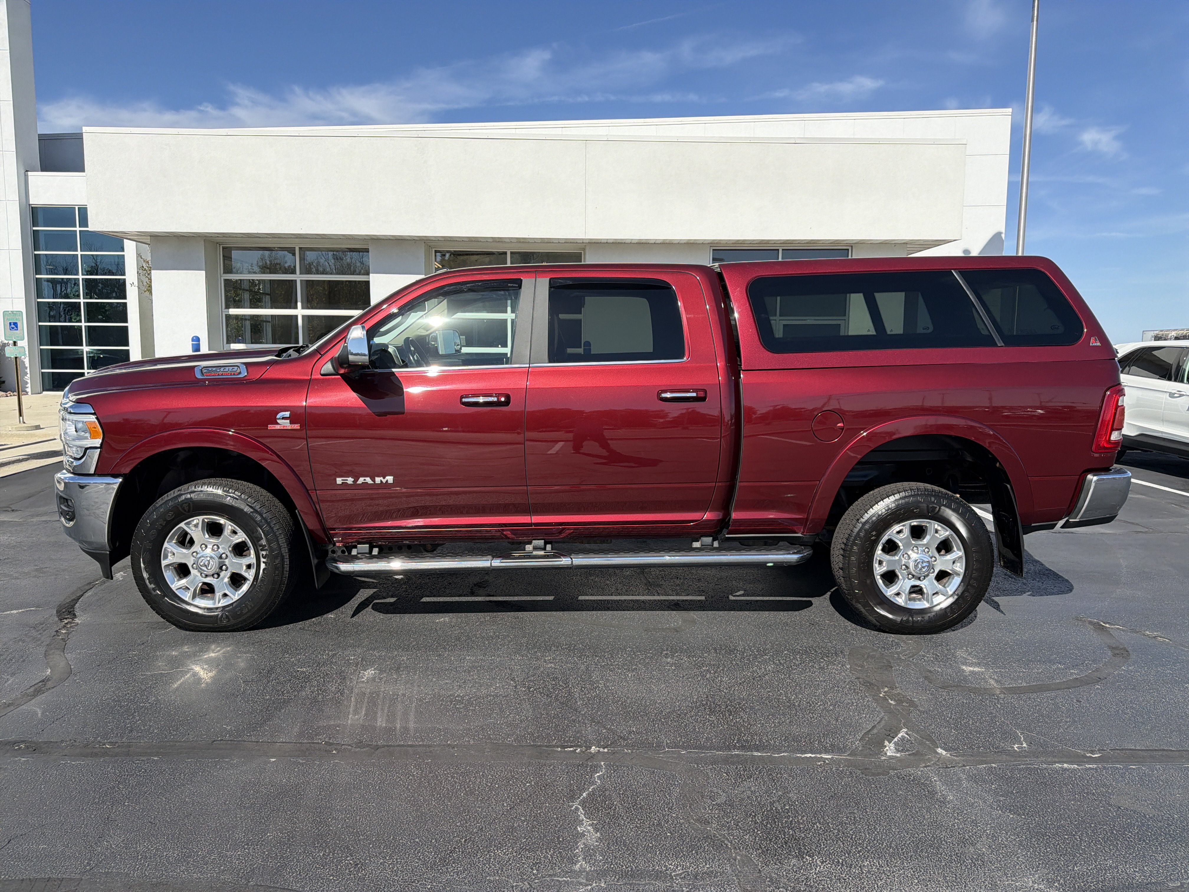 Used 2021 RAM 2500 Laramie AWD/4WD image 26