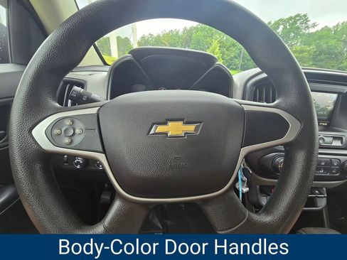 Certified 2019 Chevrolet Colorado W/T w/ Custom Special Edition AWD/4WD image 24