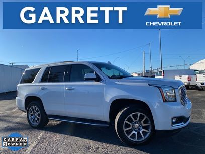 Used 2019 GMC Yukon Denali w/ Open Road Package