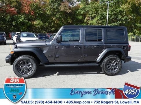 New 2026 Jeep Wrangler Sport S AWD/4WD image 2