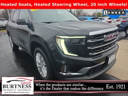 Certified 2024 GMC Acadia Elevation