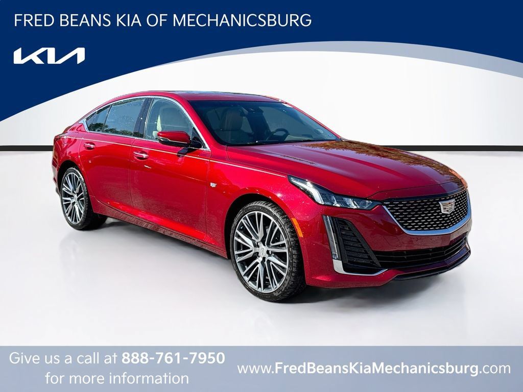 Used 2023 Cadillac CT5 Premium Luxury AWD/4WD image 1