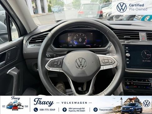 Used 2023 Volkswagen Tiguan SE w/ Panoramic Sunroof Package AWD/4WD image 8