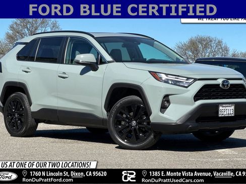 Used 2022 Toyota RAV4 XLE Premium image 1